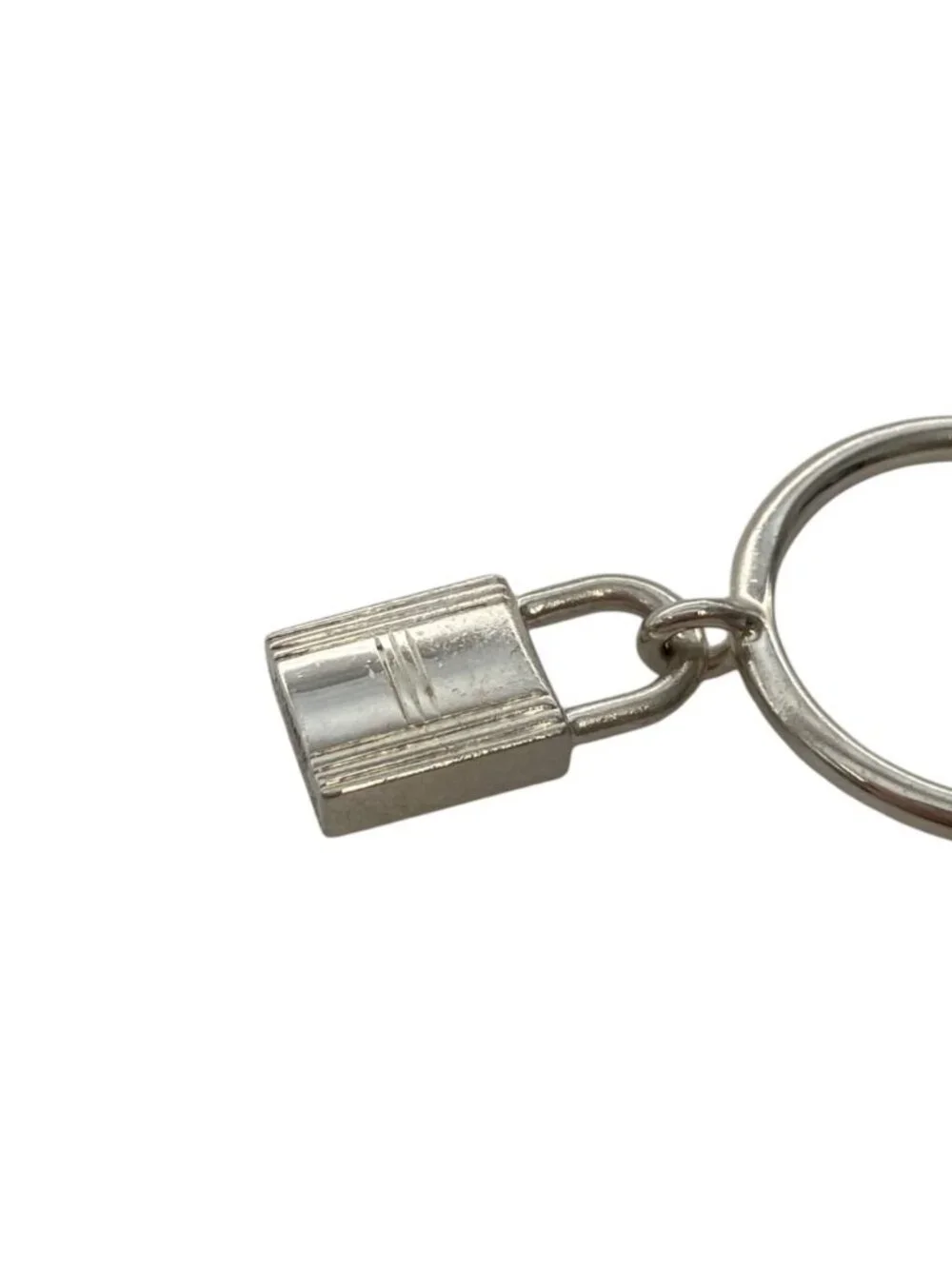 Hermes Kelly Ring Silver